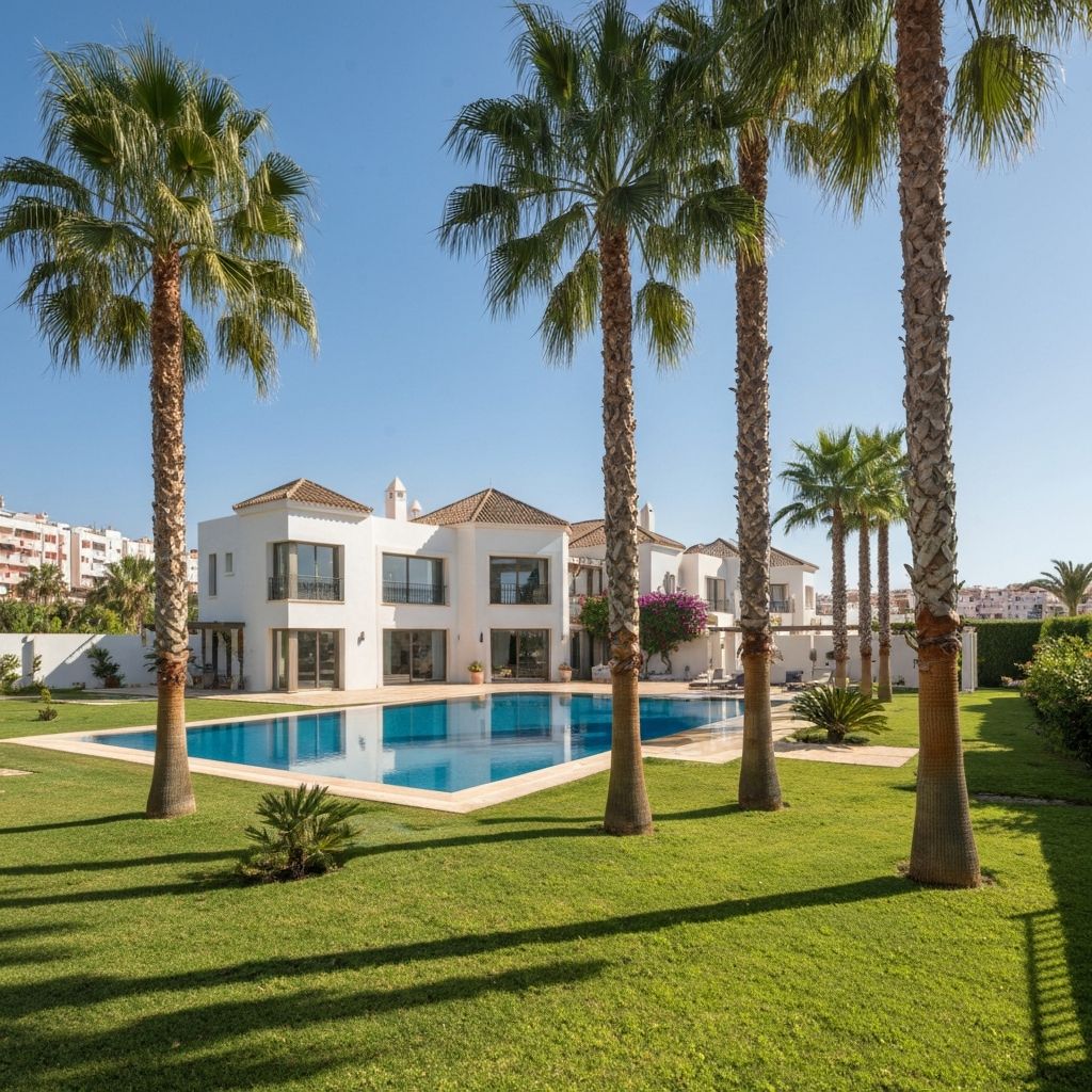 Villa de luxe à Casablanca